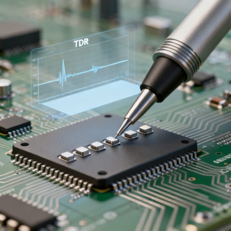 Differential Pair Impedance Coupon