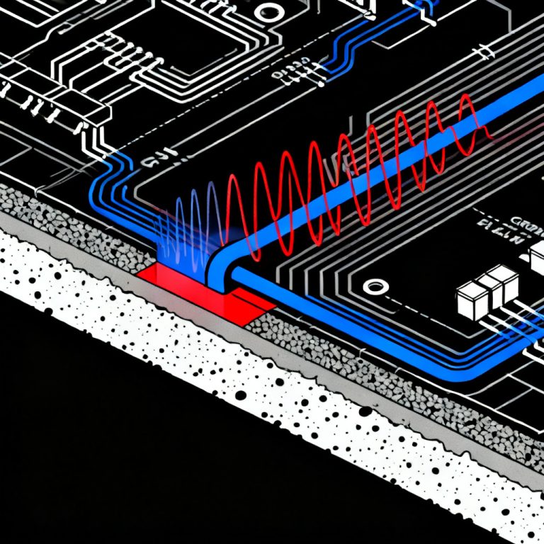 clock routing and spurious emissions affect EMI EMC High Speed PCB