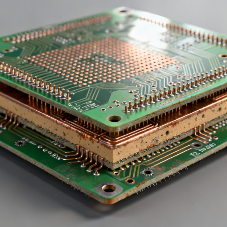 via fencing and stitching for EMI EMC