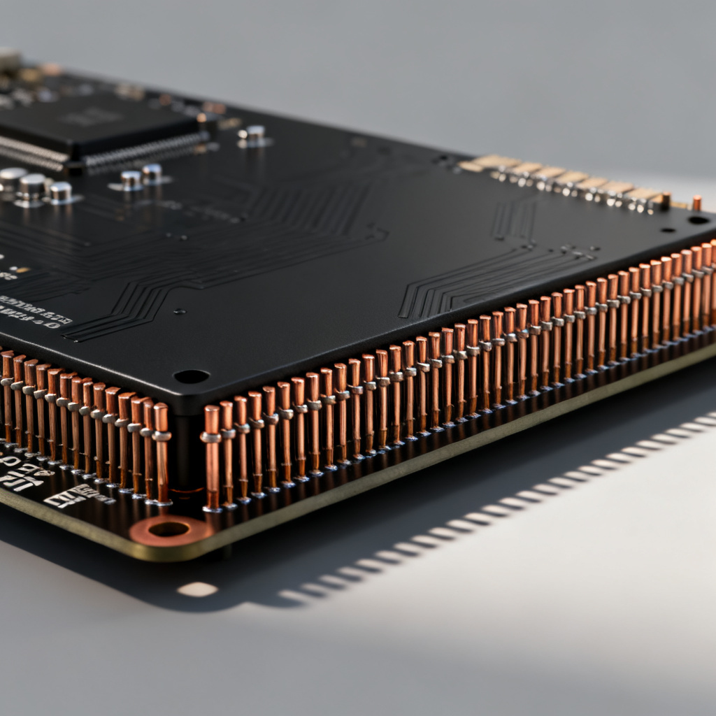 Via wall stitching fence alternative to 20H rule for EMI EMC high speed PCB suppression