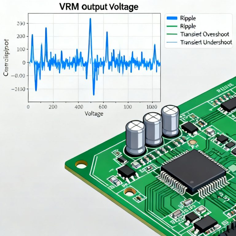 Switching Noise from VRM Output